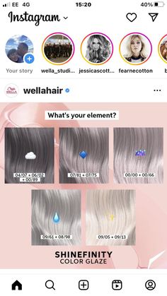 Wella Silver Hair Toner, 2024 Haircolors, Wella Toner Formula, Wella Shinefinity Formulas, Wella Color Formulas, Shinefinity Formulas, Igora Formulas, Silver Hair Color Formula, Wella Hair Toner