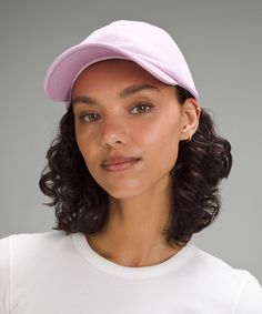 Anywhere, anytime. This soft, lightweight cap is a year-round favourite for days on the go. Designed for Casual. Adjustable back closure tucks into a secret garage and helps you customize your fit. Curved Bill Baseball Cap For Sports, Pink Curved Brim Baseball Cap For Everyday, Everyday White Six-panel Baseball Cap, Playful Cheap Pink Baseball Cap, Pink Everyday Baseball Cap, Nylon 5-panel Snapback Hat For Sports, Pink Cotton Baseball Cap, One Size, Ball Cap, Jogging