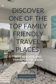 luxury bedroom and text that says Family luxury travel | Discover one of the best ways to do family travel with kids Pool Game Room, Family Luxury, Exotic Travel Destinations, Luxury Family, Family Hotel