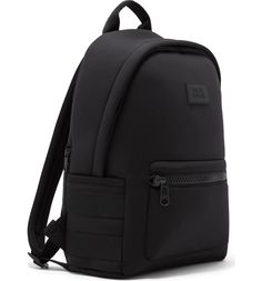 Medium Dakota Neoprene Backpack | Nordstrom Sporty Backpack With Zipper Pocket, Sporty Commuting Backpack With Adjustable Strap, Sporty Backpack With Zipper Closure, Sporty Nylon Backpack With Zipper Closure, Neoprene Backpack, Water Resistant Backpack, Dagne Dover, Bag Names, Scuba Knit