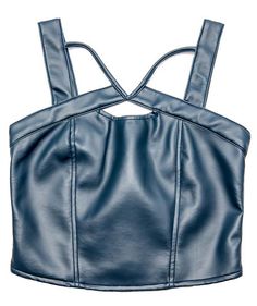 NAVY BLUE VEGAN LEATHER BUSTIER Thor Halloween Costume, Thor Halloween, Leather Bustier, Sublimation Ideas, Fashion Design Sketches, Navy Leather, Going Out Outfits, Fast Fashion, Moda Fashion