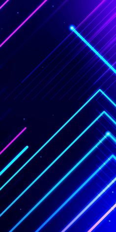 an abstract blue and pink background with lines in the shape of rectangles on top of each other