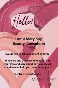 Giving my best assistance in your skin care and looks as possible. Would love to be your go to for Mary kay. Skin Care // Mary Kay // Consulting // Make-up // mary kay distributor near me // mary kay foundation // mary kay cream // mary kay near me // mary kay products // mary kay timewise Mary Kay Inventory Sale, Thank You For Your Order Mary Kay, Mary Kay November, Mary Kay Facebook Posts, Mary Kay Recruiting, Mary Kay Display