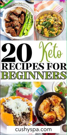 Eating for weight loss doesn’t have to be boring! Get ready to fall in love with the keto diet with these delicious and easy recipes for your meal plan. These low carb recipes are simple to make, bursting with flavor and will help you meet your health goals. Keto Recipes For Beginners, Breakfast Low Carb, Starting Keto Diet, Low Carb Meal Plan, Diet Breakfast Recipes, Ketogenic Diet Meal Plan, Keto Meal Prep, Diets For Beginners, Diet Help