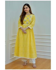 NEW LUNCHING
*Haldi and Wedding Special*

👗 *Beautiful Rayon 140  Fabric Anarkali kurti Pant* 👗

⭐Available Size-.           
M/38,L/40,XL/42,XXL/44, 

⭐Fabric: *Rayon*
⭐ Product: *Signle 

*Beautiful Anaraklai Kurt With Pant Set*

*Kurti+Pant*

 Work- *Havy Embroidery And Less Work*

Color`s: *single Colors*

Type: *Anarkali Sets*
Febric- *Reyon 140 gram*

 *New year salle*
Offer offer offer
 * *price 899*/*-🤎🤎
*No Lesss no discount*

Quality Products
Online selling Quality Products
Full Stock Available

*Reddy For Dispech* Yellow Anarkali Suits, Yellow Anarkali, Set Kurti, Wedding Party Wear, Embroidery Online, Women Kurta