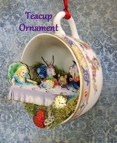 an image of a teacup ornament on facebook