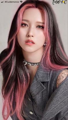 Kpop Hair Dye, Kpop Hair Color Ideas, Kpop Hair Color