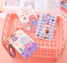 K-pop Cardholder  |  Photocard holder | card holder keychain   Photocard Case Holder is perfect for your Photocard collection and use it as a keychain! Material : ABS plastic Photocard case size: 108 x 68 mm , 4 x 2.6 inch Key chain lanyard size : 140 x 30 mm , 5.5 x 1.2 inch **Fit Photocard size :  5.3 x 8.5 CM,  2 x 3.3 inch** *Shipping* Use first class shipping including tracking number If you need deco stickers , pls visit https://www.etsy.com/shop/GDDYDesign?ref=seller-platform-mcnav§ion_id=39392247 Cute Rectangular Card Holder For Daily Use, Cute White Rectangular Keychain, Rectangular White Badge Holders As Gift, Kpop Toploader, Card Holder Keychain, Photocard Holder, Chino Hills, Chain Lanyard, Id Badge