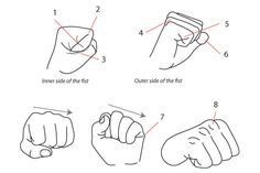 instructions for how to draw hands