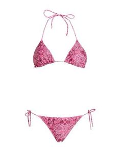 Pink Bikinis, Trendy Bikinis, Color Fuchsia, Swimming Outfit