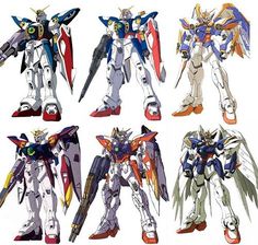 Gundam Painting, Cartoon Tattoo Ideas, Wing Wing, Dbz Drawings, Outlaw Star, Mythological Monsters