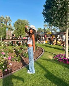 #outfits #coachella #deja #preppy Deja Clark Outfit, Latisha Clark, Outfits Coachella, Beauty Goals