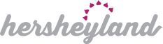 the logo for sherbleyland is shown in grey and pink letters on a white background