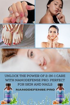 Discover the power of nanotechnology with NanoDefense Pro, a revolutionary solution for maintaining healthy nails and skin. This unique formula features nano-sized ingredients that penetrate deeply to provide essential care at the cellular level. Packed with beneficial components like Nano-Silver, Nano-Curcumin, and Luteolin, it ensures your skin and nails receive comprehensive nourishment. Order now and take advantage of our exclusive offer, including two FREE bonuses and a 180-day money-back guarantee!
#NanoDefensePro, #nanotechnology, #healthyNails, #healthySkin, #skincare, #nailcare, #naturalFormula, #nonGMO, #deepNourishment, #skincareEssentials, #anti-aging, #customerSatisfaction, #freeShipping, #bonusOffers American Healthcare, Skincare Selfcare, Advanced Skin Care, Vibrant Nails, Skin Nails, Home Protection