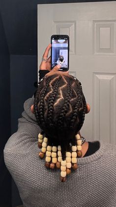 Men Braids With Beads, Top Braided Hairstyles, Braids With Beads Styles, Men's Braids, Modern Style Fashion, Man Braids