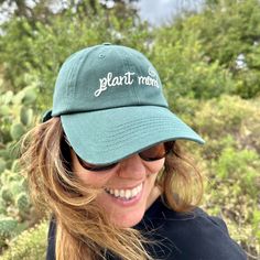 Introducing the Plant Mom Hat, an ideal accessory for plant enthusiasts and dedicated gardeners. This charming hat features an embroidered design of lush, green foliage on the front, creating a delightful visual. Crafted with high-quality materials, it guarantees comfort and durability, making it perfect for extended periods of plant care and outdoor enjoyment. Whether worn during the planting process or simply as a fashionable statement, this hat makes for an excellent gift choice for those wit Mom Hat, Womens Leather Belt, Travel Umbrella, Mom Hats, Panel Hat, Stylish Hats, Cowgirl Hats, Winter Hats For Women, Plant Mom