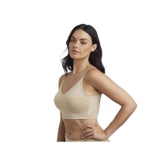 This modern cropped cami from Naomi & Nicole Shapewear is ideal under short tops, layering, or instead of a conventional bra. The pull over design has no clasps or hooks in the back while the wireless foam cups provide no show through confidence.Click on this INTIMATES & SLEEPWEAR Guide to find the perfect fit and more! Tag free Cropped design No hardware Wireless foam cups Side panel smooths underarms Adjustable straps Moderate control level Wire freeFIT & SIZING Pullover - no closure Moderate Solid Cropped Camisole With Built-in Bra, Fitted Beige Bra With Light Support, Seamless Cropped Bra, Light Support Fitted Cropped Bra, Fitted Versatile Crop Top With Removable Bra Pads, Versatile Fitted Crop Top With Removable Bra Pads, Fitted Seamless No-show Sports Bra, Fitted Beige Sports Bra With Removable Pads, Seamless Shaping Sports Bra