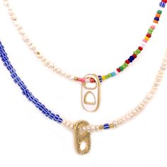 This unique necklace is a delightful conversation starter, adding a touch of fun and nostalgia to any ensemble. Whether you're heading to a summer picnic, a music festival, or simply want to infuse your everyday style with a pop of personality, this beaded soda pop necklace is the perfect accessory to showcase your love for all things fizzy and fabulous. Length: 16" with 2" Extension. Summer Wishlist Products, Preppy Necklaces, Preppy Jewelry, Beads Jewellery, Jewelry Accessories Ideas, Mode Ootd, Jewelry Lookbook, Unique Necklace, Soda Pop