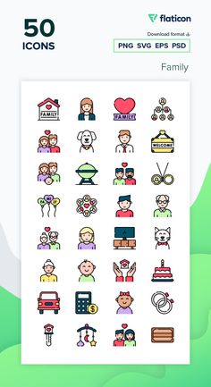 the 50 free icons are available for all kinds of people