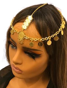 Coin Headband, Ancient Coin Jewelry, Lira Headband, Hair Accessories  Make a statement with these unique Lira Headband . Add a Middle East Glam to your look with this Lira Headband.  Perfect for adding a unique twist to your outfit. This trendy Arab/African Lira Headband  is prefect for the modern women.  This African and Arab- inspired jewelry set is sure to impress. Make a statement with this gorgeous Gold coin Headband.  Ideal for special occasion like, Wedding, Birthdays, anniversaries or as Ancient Coin Jewelry, Arabic Jewelry, Ancient Coin, Turban Headbands, Headband Hair, African Jewelry, Gold Coin, Ancient Coins, Modern Women