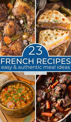 25 french recipes that are easy and authentic