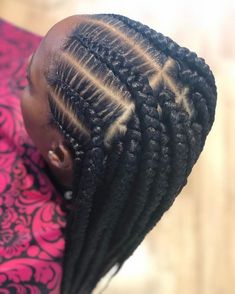 Cabello Afro Natural, Hair Vector, Shaved Side Hairstyles, Kid Braid Styles, Feed In Braids Hairstyles, African Hair Braiding Styles, Pinterest Hair