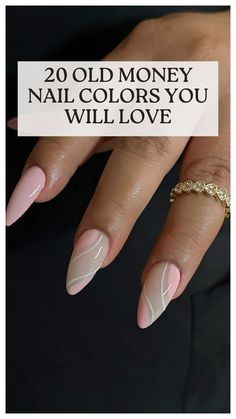 Discover 20+ Old Money Nail Colors You Need to Try to Be That Girl! Elevate your style with Old Money Nails that exude sophistication and class. From short classy nails to natural nails manicure, these money nails will help you look rich and refined. Embrace sophisticated nails and stay on trend with popular nail colors for a perfect finish to your minimal makeup look. Short Classy Nails, Old Money Nails, Sophisticated Nails, Natural Nails Manicure, Popular Nail Colors, Minimal Makeup Look, Look Rich, Minimal Makeup, How To Look Rich