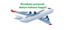 an airplane flying in the sky with words above it that read, kodakata petavat dalam batta integir