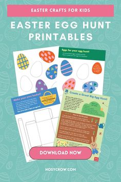 easter egg hunt printables for kids