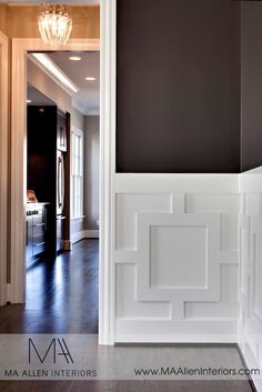 an instagramted photo of a house with black walls and white trim on the door