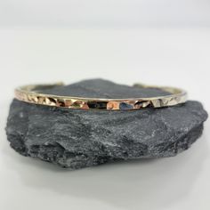 Hammered Brass And Silver Bangle Bracelet, 21st Anniversary Gift For Her #HammeredBangle #HammeredBracelet #21stAnniversary #BrassGift #HammeredBrass #BrassBracelet #SilverBangle #GiftForHer #BrassBangle #BrassAndSilver #BangleSet #BrassAnniversary #SilverBracelet #jewelry #etsyhandmade #etsyshop #jewelrylover #etsy #trendyjewelry #etsylovers #etsyoclock #handmadegifts #fashion #etsylove #myetsyshop #standwithsmall #jewelrydesigner #accessories #jewelryfashion #jewelrylovers Bronze Bangle, Red Bangles, 21st Anniversary, Hammered Bracelet, Silver Nose Ring, Silver Bangle Bracelet, Brass Bangle, Hammered Brass, Silver Ear Cuff