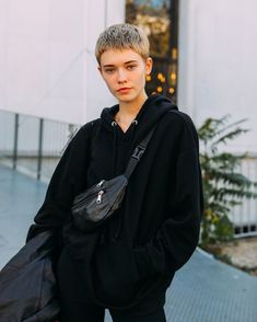 Maike Inga, Undercut Long Hair, Edgy Haircuts, Cut Her Hair, Model Streetstyle, Short Pixie Haircuts, Boys Haircuts, Short Hair Styles Pixie