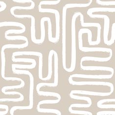 a white and beige abstract pattern with lines on it's surface, in shades of gray