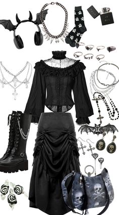 Goth Closet, Goth People, Burn It All, Earthy Outfits, Coachella Outfit