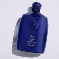 Oribe Shampoo For Brilliance And Shine 8.5Oz/250Ml. Oribe Shampoo, Oribe Hair Products, Natural Hair Oils, Dull Hair, Moisturizing Shampoo, Hair Strengthening, Wet Hair, Moisturizer Cream, Down Hairstyles