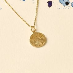 https://www.etsy.com/listing/1018301654/14k-solid-gold-circle-sunshine-pendant Everyday Yellow Gold Etched Jewelry, Everyday Etched Pendant Necklace, Minimalist Round Etched Necklace, Minimalist Gold Etched Necklaces, Minimalist Etched Gold Necklaces, Minimalist Etched Gold Jewelry, Minimalist Etched Necklaces For Everyday Wear, Minimalist Etched Necklaces, Minimalist Everyday Etched Necklaces