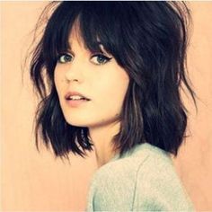 Hair Images, Trending Hairstyles, Haircuts With Bangs, Medium Hair Cuts, Grunge Hair, Bang Bang, Brown Hair Colors