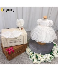 Get 10% off now! Buy cute baby white lace toddler flower girl dress with sleeves at cheap price online. Free stable shipping and pro custom service since 2009. Fitted White Lace Dress For Dress-up, White Fitted Lace Dress For Dress-up, White Fitted Princess Dress With Lace Sleeves, White Princess Dress With Lace Patchwork For Dress-up, Short Sleeve Lace Princess Dress For Wedding, White Fitted Princess Lace Dress, White Lace Princess Dress With Lace Sleeves, Fitted Lace Princess Dress For Baptism, White Lace Princess Dress For Summer