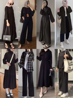 Eeem ootd cocok nih buat kalian yang suka memperhatikan cara berpakaian ala selebgram Kulot Pants, Hijab Ideas, Ootd Simple, Conservative Outfits, Hijabista Fashion, Simple Hijab