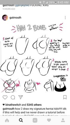 the instructions for how to draw an anime character