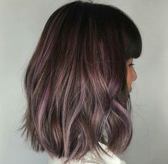 Metallic purples Purple Balayage, Hair Tint, Favorite Hairstyles, Hair Inspiration Color, Hair Inspo Color, Metallic Hair, Ombre Hair, Hair Dos