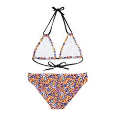 Dive into summer with the Strappy Bikini Set from Nifty Ducks Co.! Crafted from 4-way stretch Tricot, this bikini promises supreme comfort and durability with a blend of 82% Microfiber and 18% Spandex. Tailored for those endless summer days, it features adjustable elastic straps ensuring a flawless fit for all your adventures. Whether it’s a splashy pool party or a sunny beach day, just add your unique art to this two-piece swimsuit and make a splash with style that's uniquely yours. Get ready t Sunny Beach Day, Kimono Pajamas, Heart Doodle, Shopping Totes, Waterproof Travel Bag, Duffel Bag Backpack, Cell Phone Wallet, Logo Items, Two Piece Swimsuit