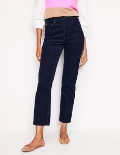 Boden Pre-Fall 2024 - Fall Clothes for Women Over 50 — THE DAILEIGH Fall Clothes For Women, Cord Jeans, Clothes For Women Over 50, Jeans Outfit Summer, Summer Black Dress, Summer Capsule Wardrobe, Summer Jeans