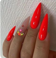 Stylish Nails Designs, Vibrant Nails, Makijaż Smokey Eye, Glam Nails, Neon Nails, Fabulous Nails