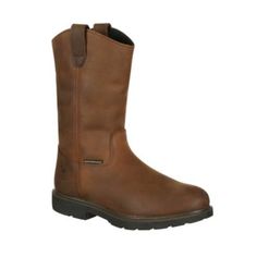 Georgia Boot Men's Suspension System Waterproof Wellington Work Boot, GB00085 Fishing Boots, High Quality Boots, Georgia Boots, Boot Pulls, Shoes Teen, Wellington Boot, Tractor Supply, Work Boot, It Goes On