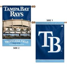 tampa bay rays house flag and side banner