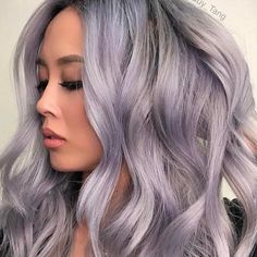 With Guy Tang's Mydentity Line, You Can Finally Get the Prettiest Pastel Hair | Glamour Pride Hair Color, Silver Grey Hair Color, Guy Tang Hair, Pride Hair, Pastel Purple Hair, Brown Hair Inspiration