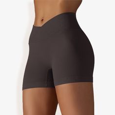 The Anna-Kaci Women's High Waist Seamless Ribbed Biker Shorts are a stylish and functional addition to your activewear collection. Made from soft, stretchy ribbed fabric, these biker shorts feature a high waist design that provides excellent support and a flattering fit. The seamless construction ensures maximum comfort and freedom of movement, making them perfect for workouts, yoga sessions, or casual wear. Pair these versatile shorts with a crop top, sports bra, or oversized tee for a chic and High Stretch Seamless Yoga Shorts, High Stretch Seamless Workout Shorts, Micro-elastic Athletic Shorts For Pilates, Micro-elastic Solid Athletic Shorts For Pilates, High Stretch Seamless Biker Shorts For Yoga, Breathable Seamless Bottoms For Pilates, Seamless Breathable Bottoms For Pilates, Breathable Seamless Pilates Bottoms, High Stretch Workout Shapewear Short Length