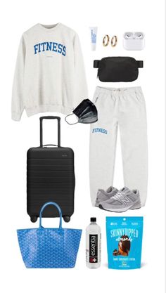 airport look Comfy airport outfit, Cute airport outfit, Air port outfit Airport Fits Winter, Air Port Outfit Ideas, Preppy Airport Outfit, Outfit For The Airport, Preppy Airport, Port Outfit, Ootd Airport, Casual Airport Outfit