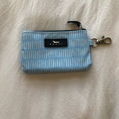 Super Cute And Discontinued Pattern. Never Used. Perfect Condition. Zips Shut And Has A Clip To Hook On To Things. Setting Price High Because I Do Not Mind Keeping This. Trendy Blue Coin Purse For Travel, Blue Rectangular Wallet With Key Clip, Blue Zipper Coin Purse For Everyday Use, Everyday Blue Coin Purse With Zipper, Everyday Blue Wallet With Cell Phone Pocket, Blue Coin Purse With Cell Phone Pocket, Blue Coin Purse With Removable Pouch For Everyday, Trendy Blue Wallet With Zipper Pouch, Casual Blue Wallet With Cell Phone Pocket